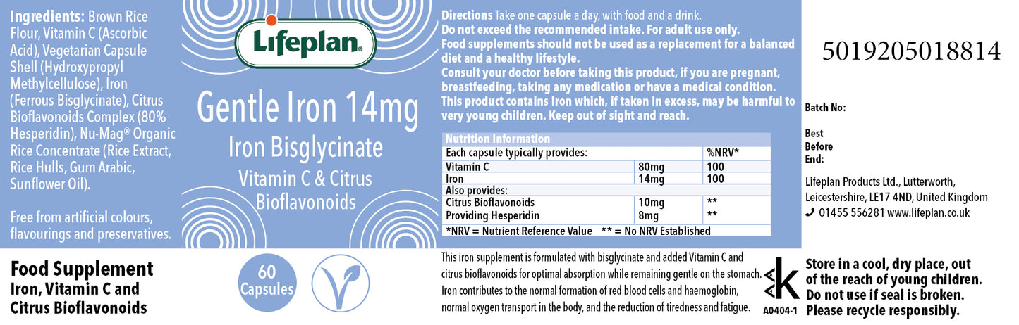 Gentle Iron 14mg