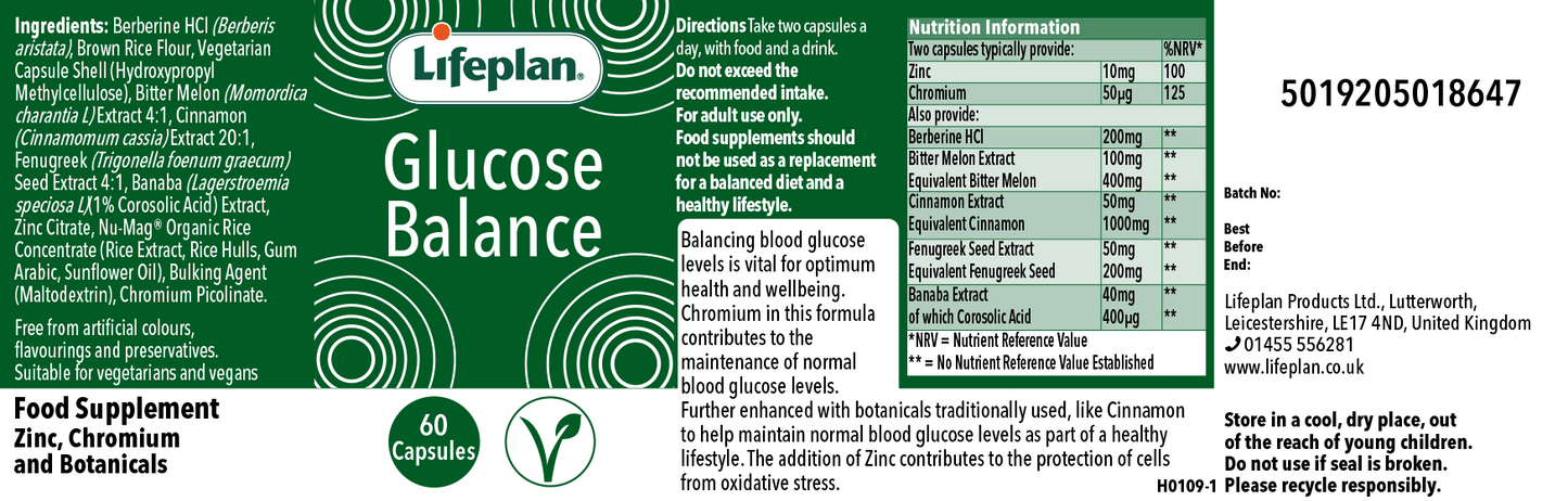 Glucose Balance x 60 capsules