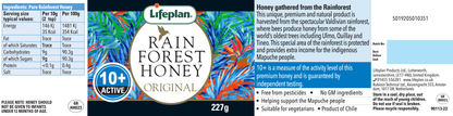 Rainforest Honey Active 10+ 227g