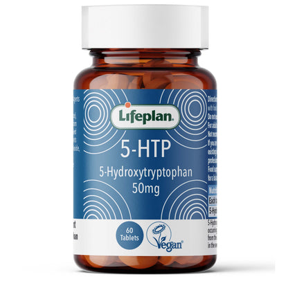 5HTP, 5-Hydroxytryptophan 60 Tablets