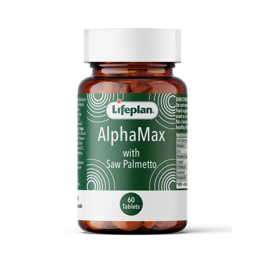 AlphaMax with Saw Palmetto 60 Tablets