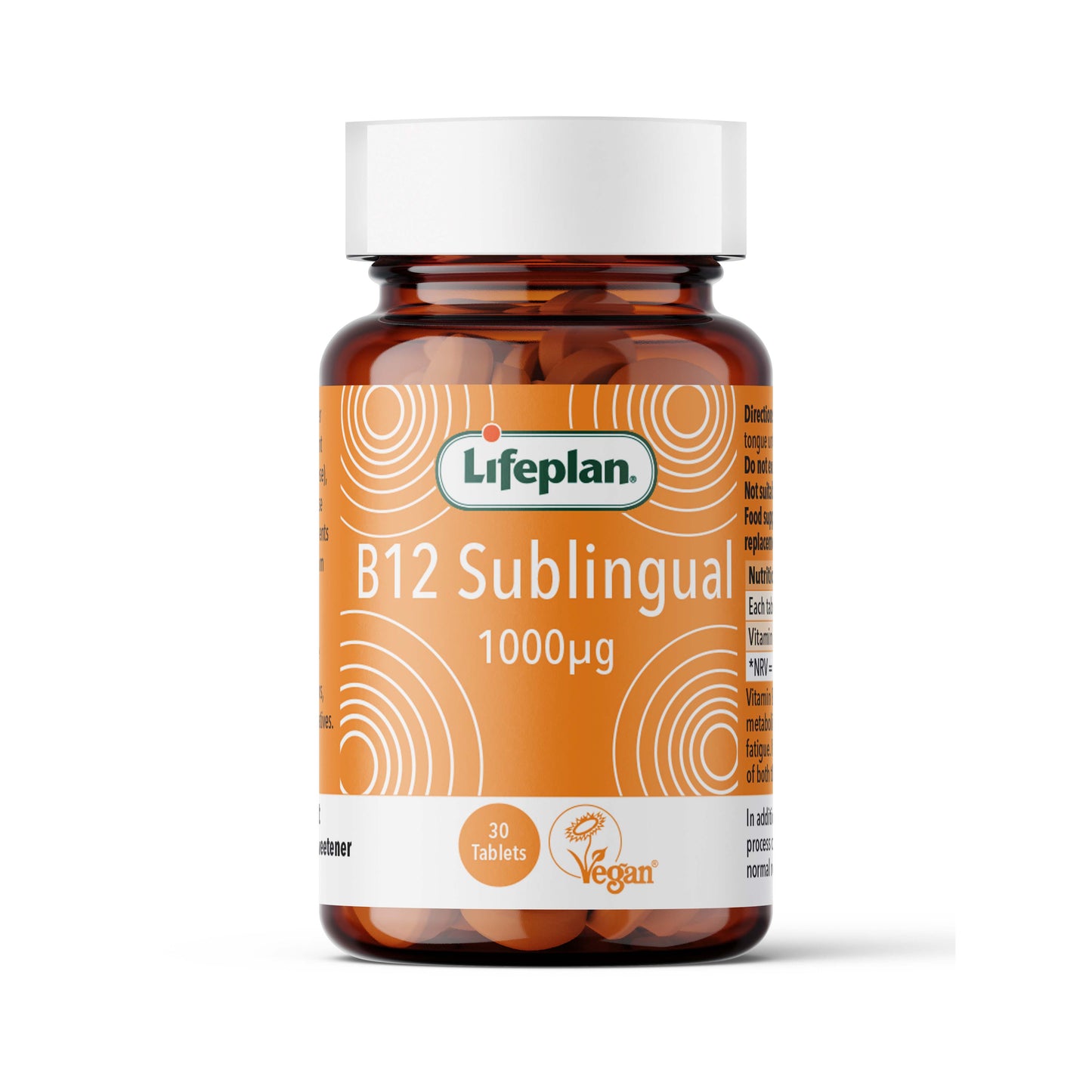 B12 Sublingual 30 Tablets