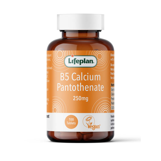 B5 Calcium Pantothenate 100 Tablets