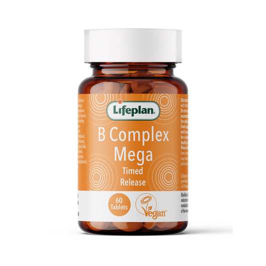 B Complex (Mega) 60 Tablets