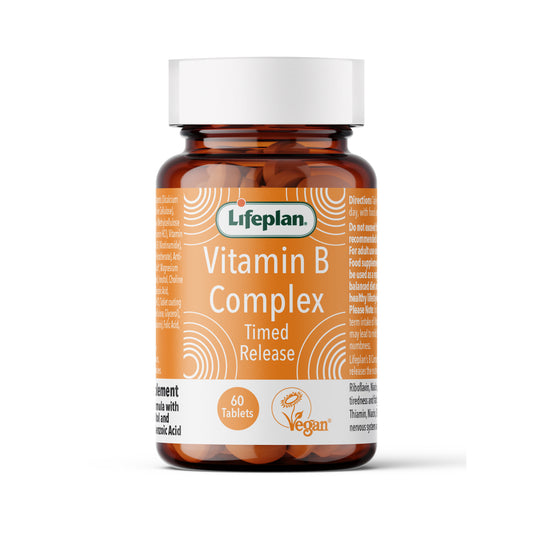 Vitamin B Complex Timed Release x 60 (EU)