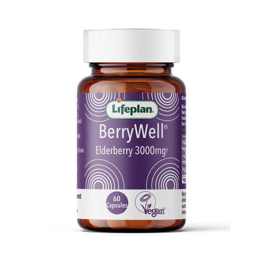 BerryWell® High Strength Elderberry 60 Capsules