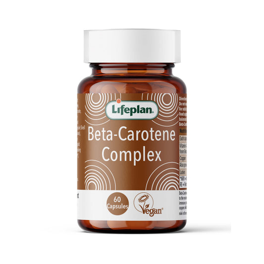 Beta Carotene Complex 60 Capsules