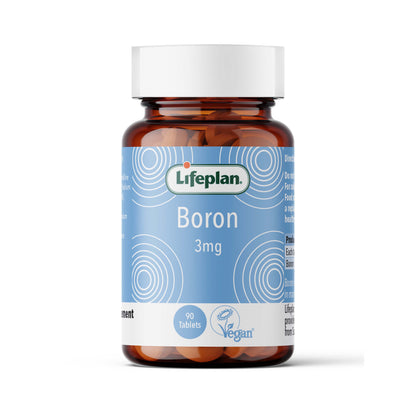 Boron 3mg 90 Tablets