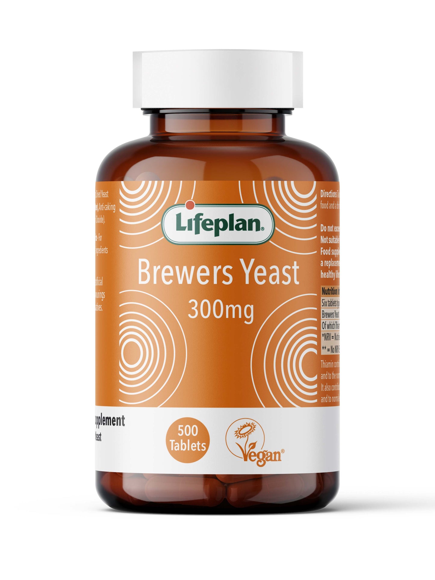 Brewers Yeast 500 Tablets