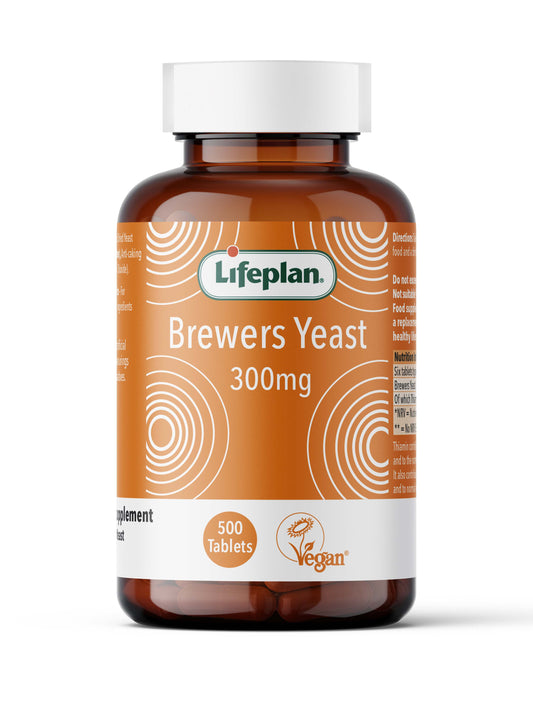 Brewers Yeast 500 Tablets