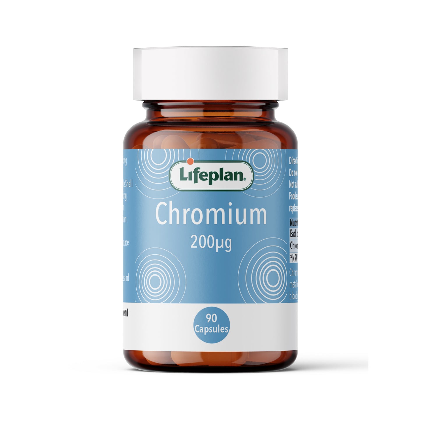 Chromium 200mcg 90 Capsules