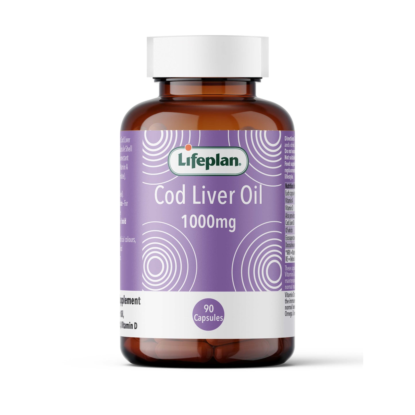 Cod Liver Oil 1000mg x 90