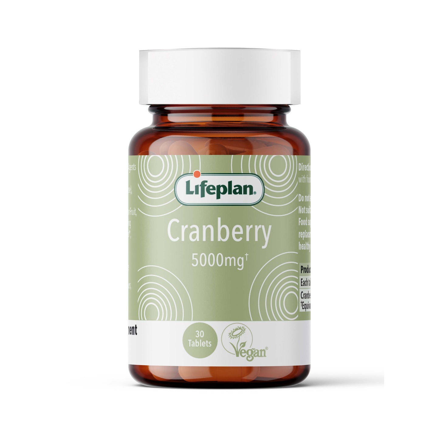 Cranberry Extract 5000mg 30 Tablets