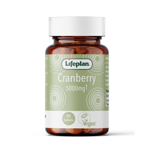 Cranberry Extract 5000mg 90 Tablets