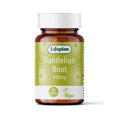 Dandelion Root 450mg 90 Tablets