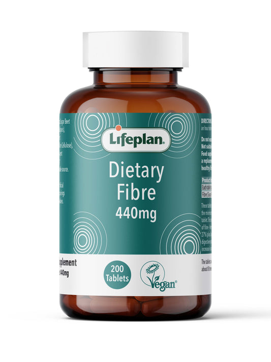 Dietary Fibre 440mg 200 Tablets