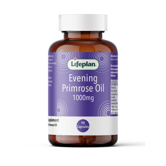 Evening Primrose Oil 1000mg Supplement 90 Capsules