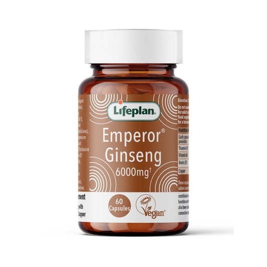 Emperor® Ginseng 60 Capsules