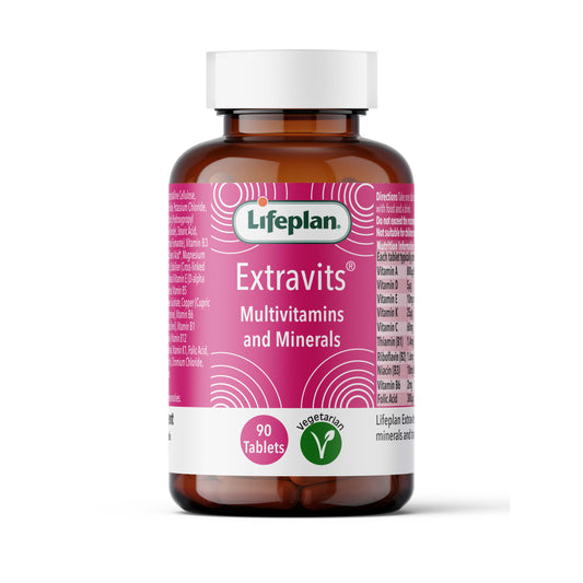 Extravits Wide Spectrum 90 Tablets