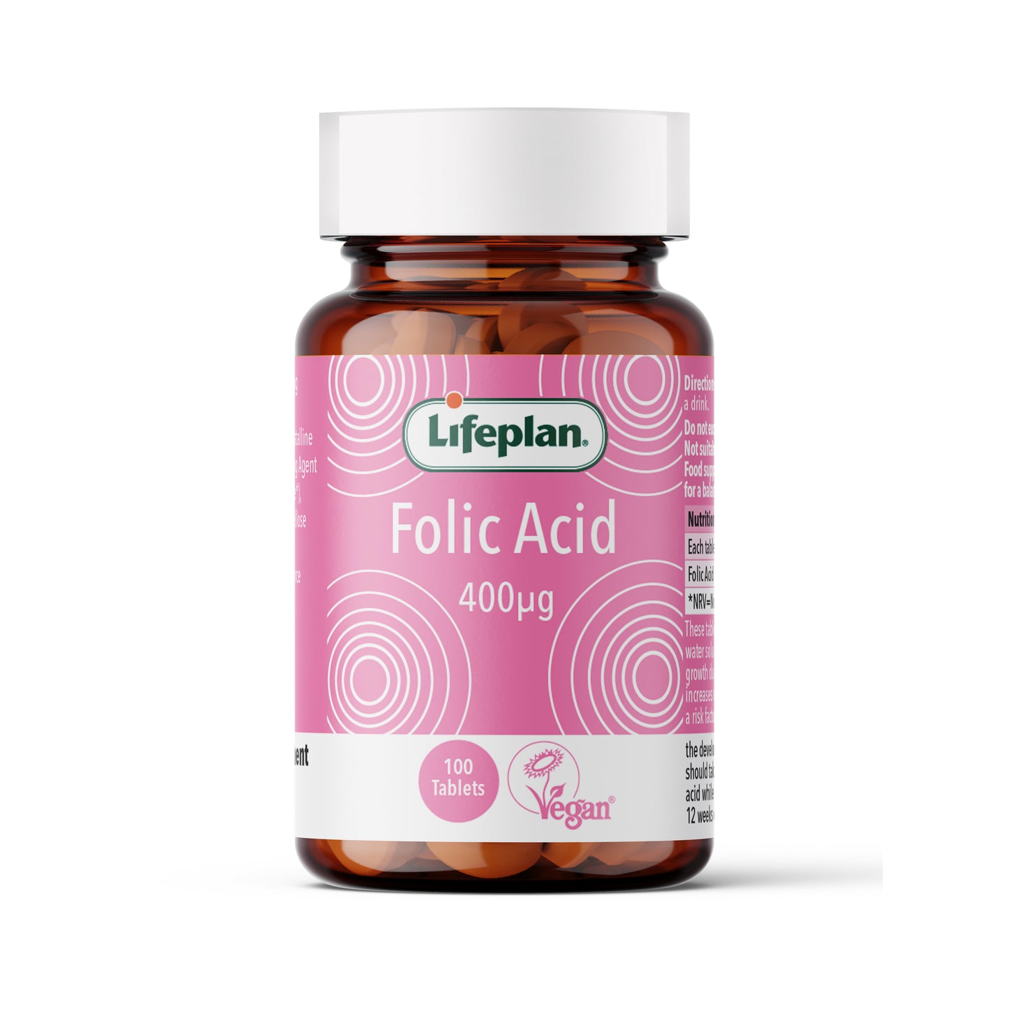 Folic Acid 100 Tablets