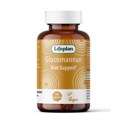 Glucomannan Diet Support 180 Capsules