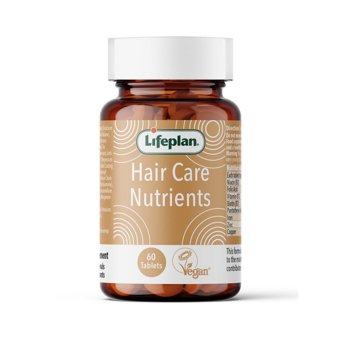 Hair Care Nutrients x 60 Tablets