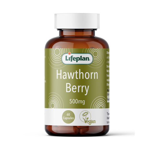 Hawthorn 450mg 60 Capsules