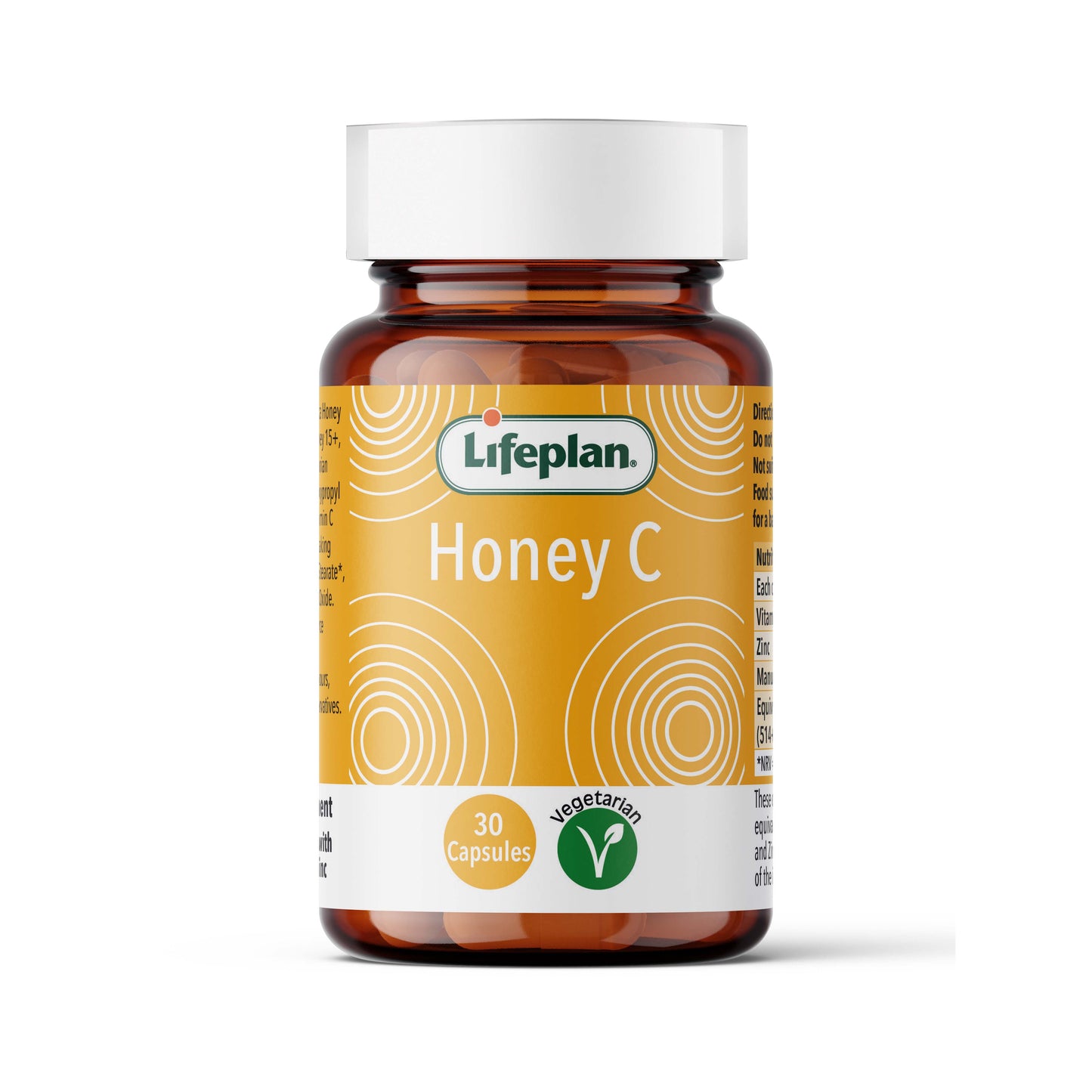 Honey C  30 Capsules