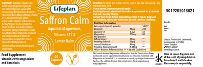 Saffron Calm