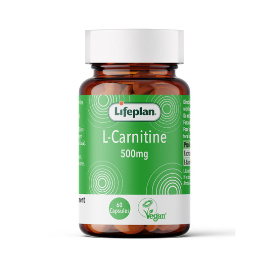 L-Carnitine 500mg 60 Capsules