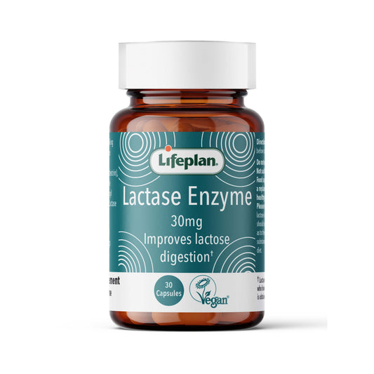 Lactase Enzyme 30 Capsules