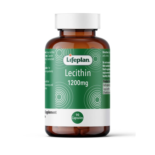 Lecithin 1200mg 90 Capsules