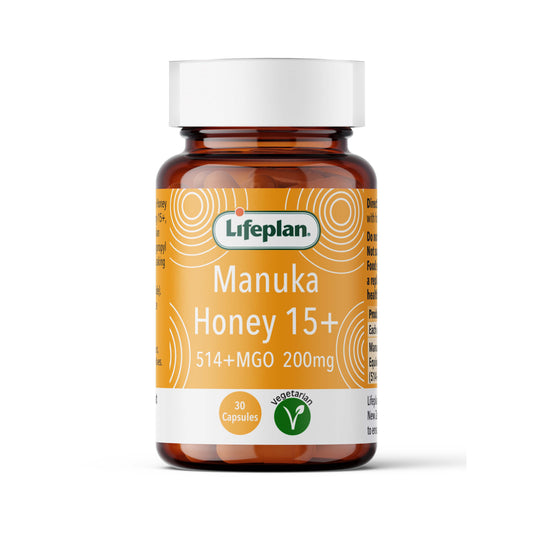 Manuka Capsules 15+