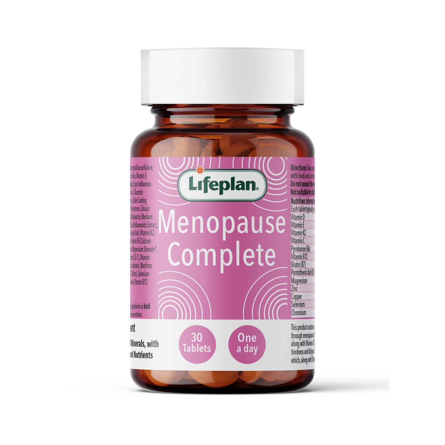 Menopause Complete 30 Tablets