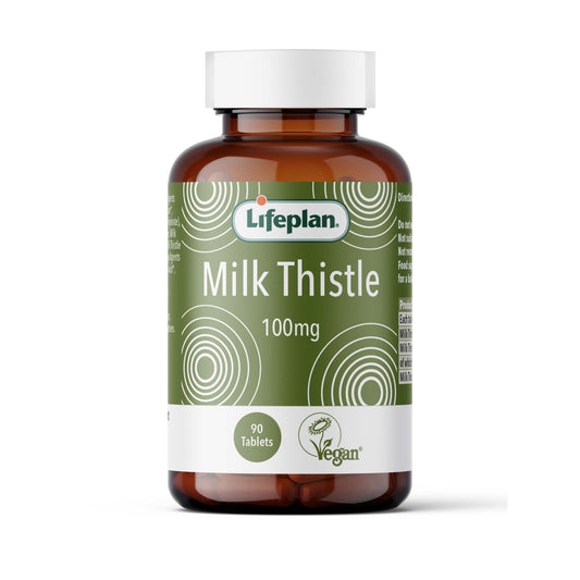 Milk Thistle 100mg 90 Tablets