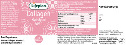 Collagen 60 Capsules