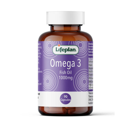 Omega 3 Fish Oils x 90 Capsules