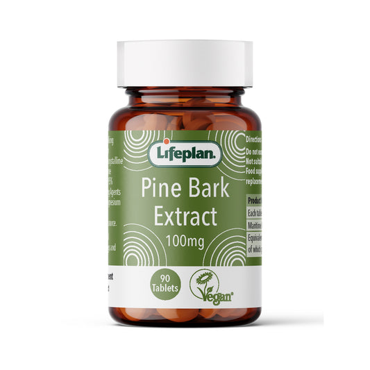 Pine Bark Extract 100mg 90 Tablets