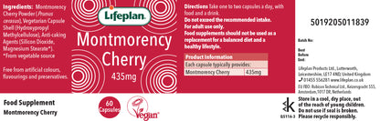 Montmorency Cherry 60 Capsules