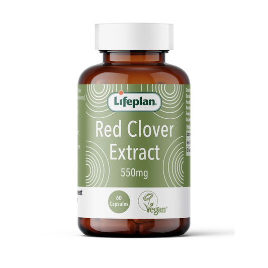 Red Clover Extract 550mg 60 Capsules