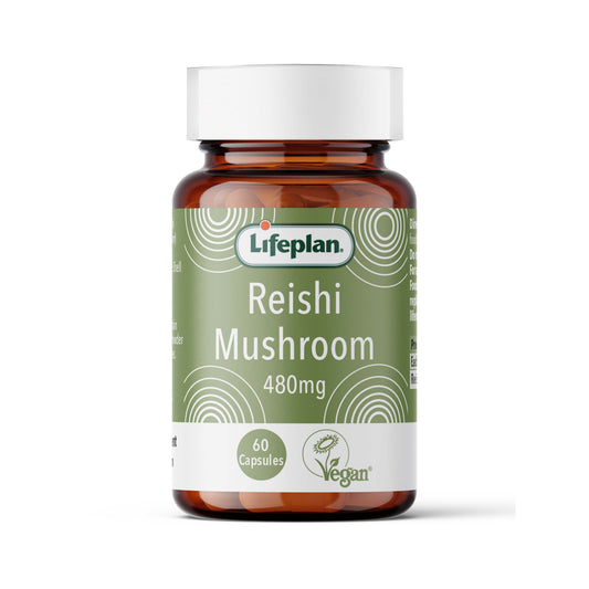 Reishi Mushroom 480mg 60 Capsules