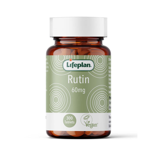 Rutin 60mg 300 Tablets