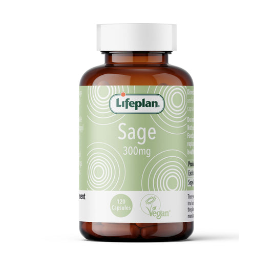 Sage 300mg 120 Capsules