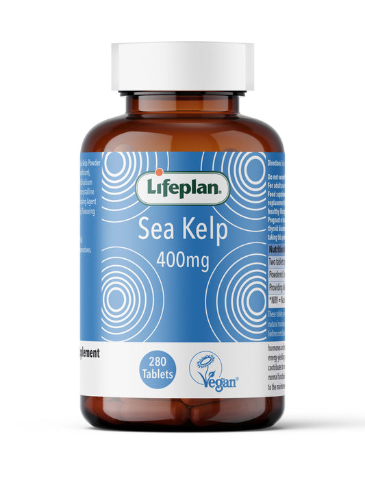 Sea Kelp 400mg 280 Tablets