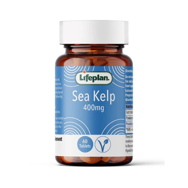 Sea Kelp 400mg x 60 Tablets