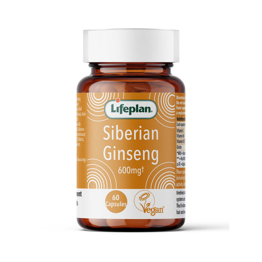 Siberian Ginseng 60 Capsules