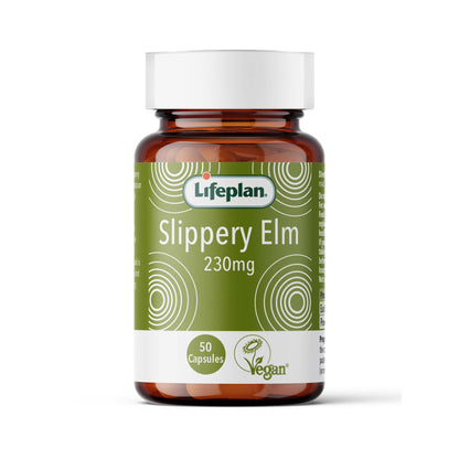 Slippery Elm 230mg 50 Capsules