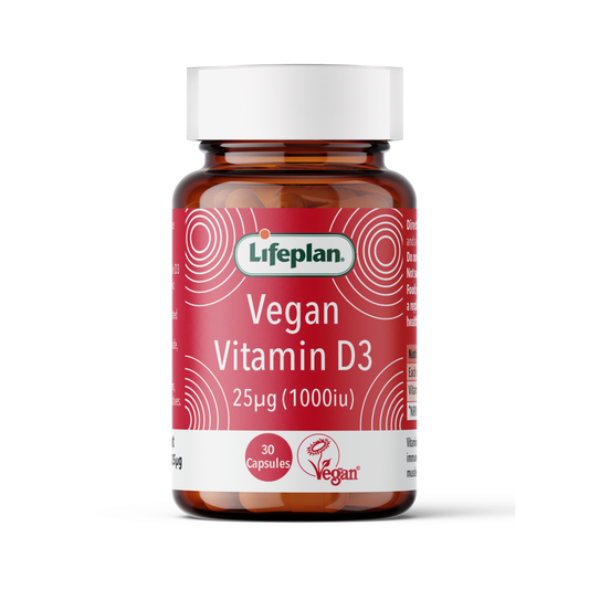 Vegan Vitamin D3 1000 30 Capsules