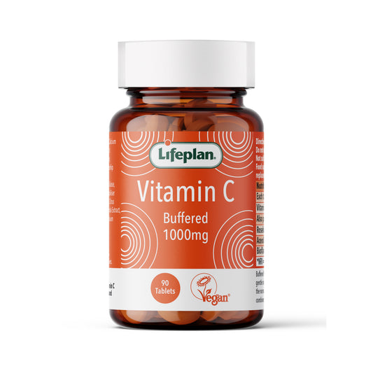 Vitamin C (Buffered) 1000mg 90 Tablets