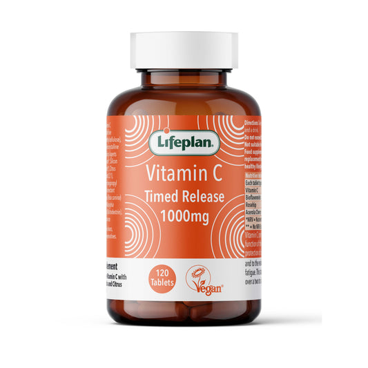 Vitamin C (Timed Release) 1000mg 120 Tablets